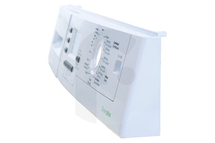 Blomberg Secadora Blomberg carcasa del panel de control (panel frontal) gris/blanca secadora 2970009014