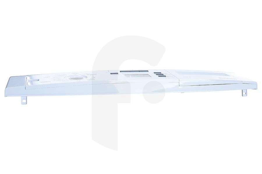 Blomberg Secadora Blomberg carcasa del panel de control (panel frontal) gris/blanca secadora 2970009014