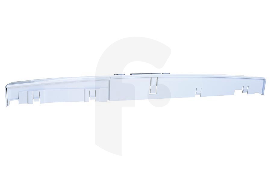 Blomberg Secadora Blomberg carcasa del panel de control (panel frontal) gris/blanca secadora 2970009014