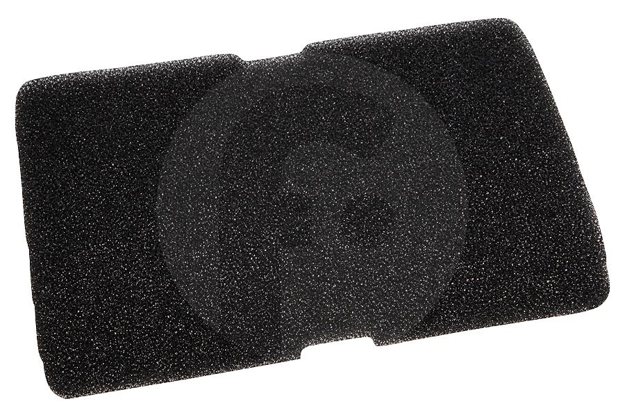 Beko filtro de espuma (foam filter, filtro de esponja) para condensador secadora 2964840100 apto para entre otros DPU8340X, DPU8360X, DPU7360X