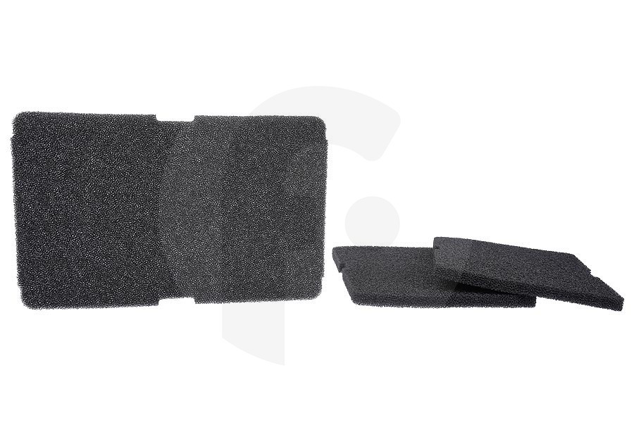 Elin Trockner Filter (Schaumfilter, Schwammfilter) Set 3 Stück für Beko Trockner 2964840100