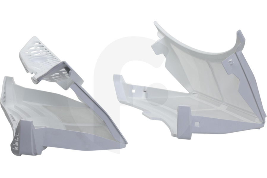 Beko Trockner Beko Flusenfilter (Flusensieb, Türfilter) weiß Wäschetrockner 2977490100