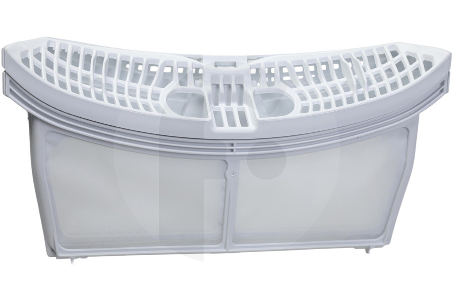 Beko filtro de pelusas (filtro de pelusas, filtro de puerta) blanco para secadora 2977490100 apto para entre otros DR8534GX0, DS7335PX0, DS7435RX0