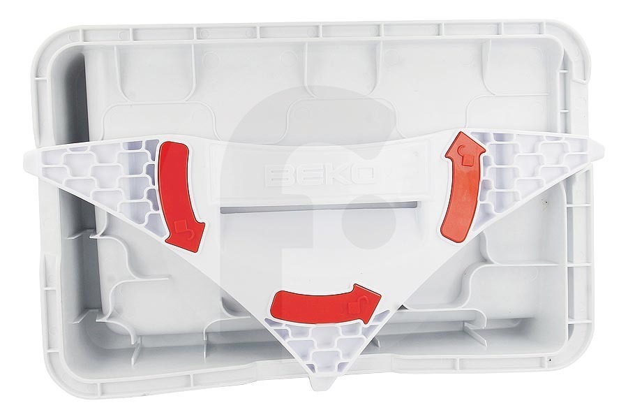 Beko Trockner Beko Filterhalter für Kondensator inkl. Schaumstofffilter Trockner 2978600400