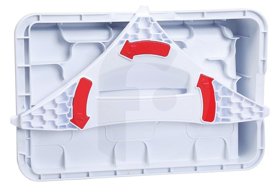 Beko Trockner Beko Filterhalter für Kondensator inkl. Schaumstofffilter Trockner 2973950200