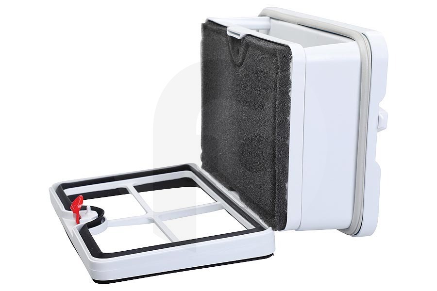 Beko Trockner Beko Filterhalter für Kondensator inkl. Schaumstofffilter Trockner 2973950200