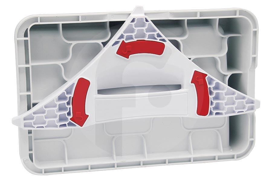 Beko Trockner Beko Filterhalter für Kondensator inkl. Schaumstofffilter Trockner 2978600900