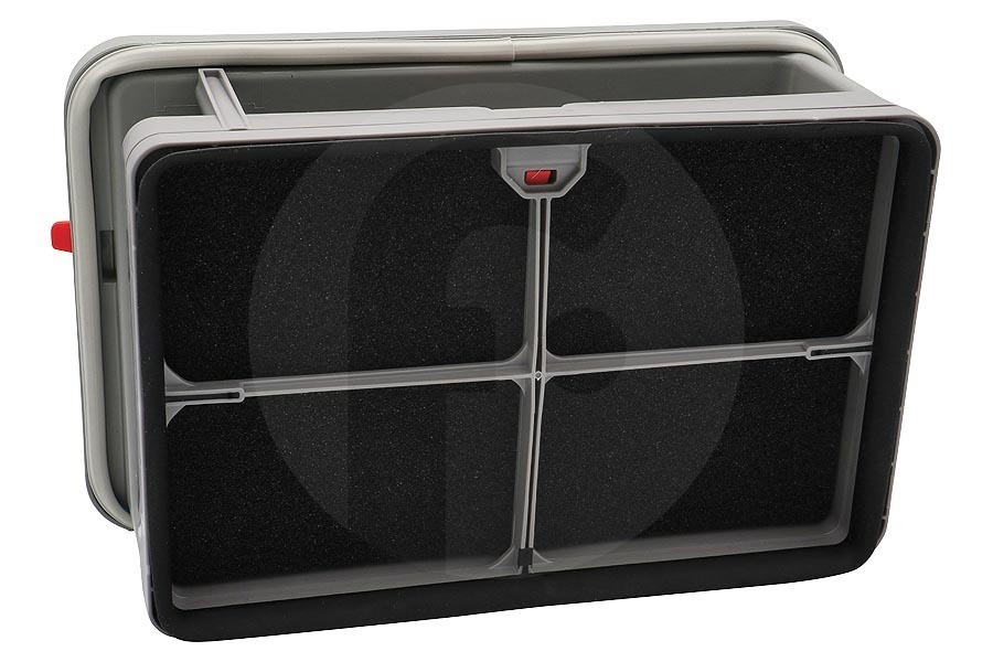Beko Secadora Soporte De Filtro con filtro de espuma 2977430800 Secadora apto para entre otros DH8533GA0, DH7533RXW