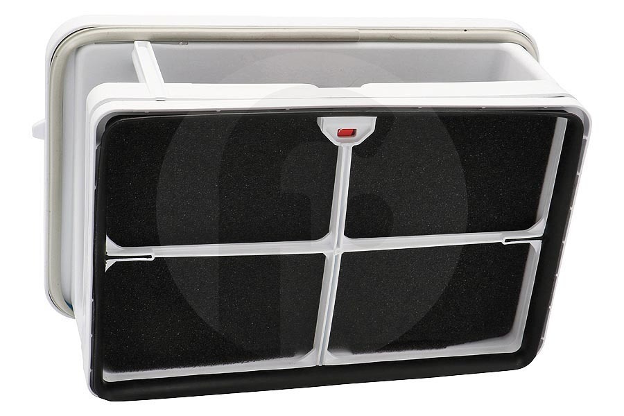 Grundig soporte de filtro para condensador incl. filtro de espuma secadora 2975230300 apto para entre otros GTN37250G, GTN38255GC