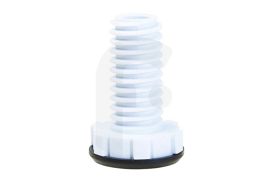 Beko Secadora Beko pie ajustable (pieza para ajuste de altura) secadora 2973500100 apto para entre otros DCU7230, DPU8360, TKF8451