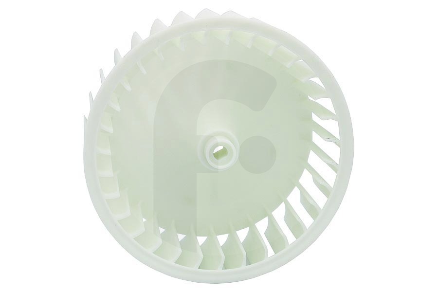 Beko Secadora Beko impulsor (rueda del ventilador, aspa del ventilador) del motor secadora  2977500200 apto para entre otros DE8434RX0, DH7533RXW, TKF8451AGC