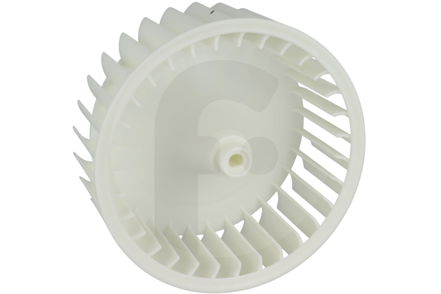 Beko Secadora Beko impulsor (rueda del ventilador, aspa del ventilador) del motor secadora 2977500100 apto para entre otros DH8736RX0, DPU7360X VH8735GA0