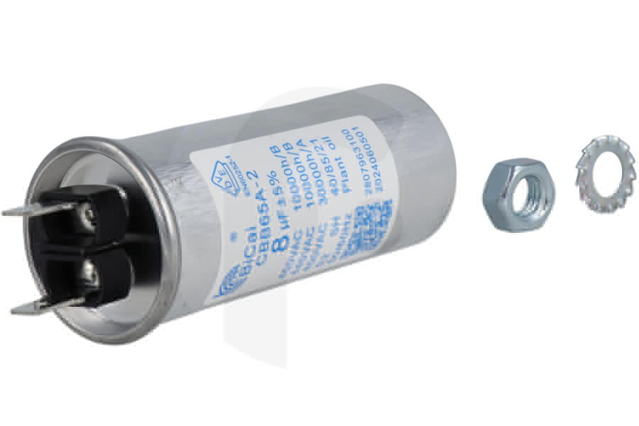 LG Asciugatrice Condensatore 8 uF per lavatrice 2807960400