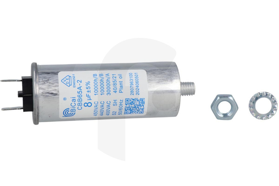 LG Asciugatrice Condensatore 8 uF per lavatrice 2807960400