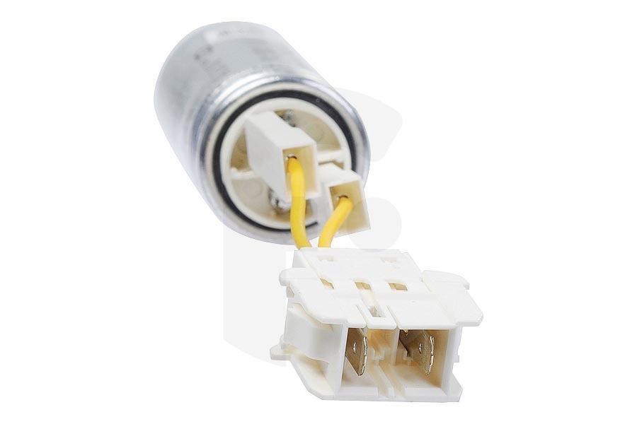 Beko Asciugatrice Beko condensatore (condensatore di avviamento) 8uF incl. spina asciugatrice 2975070100