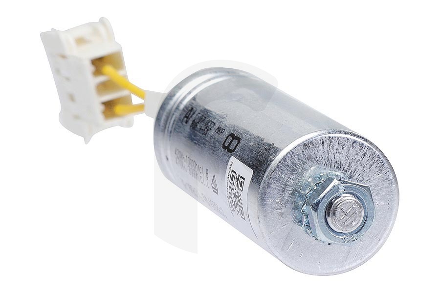Beko Asciugatrice Beko condensatore (condensatore di avviamento) 8uF incl. spina asciugatrice 2975070100