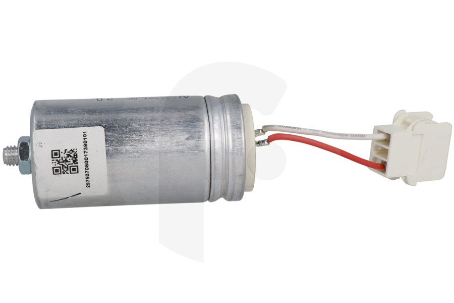 Beko Asciugatrice Beko condensatore (condensatore di avviamento) 20uF incl. spina asciugatrice 2975070600