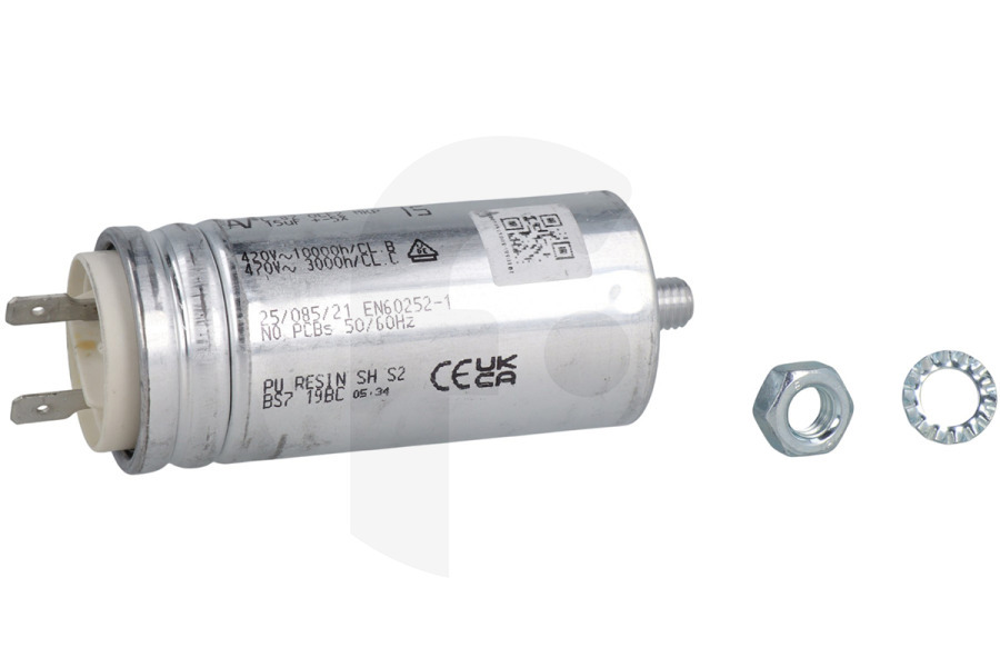 Arcelik Asciugatrice Beko condensatore (condensatore di avviamento) 15uF asciugatrice 2807962300