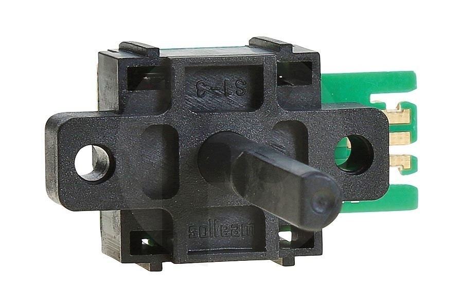 Beko Secadora Beko selector de potenciómetro incl. placa de circuito impreso y eje largo secadora 2827190400 apto para entre otros DC2561, DCU7343