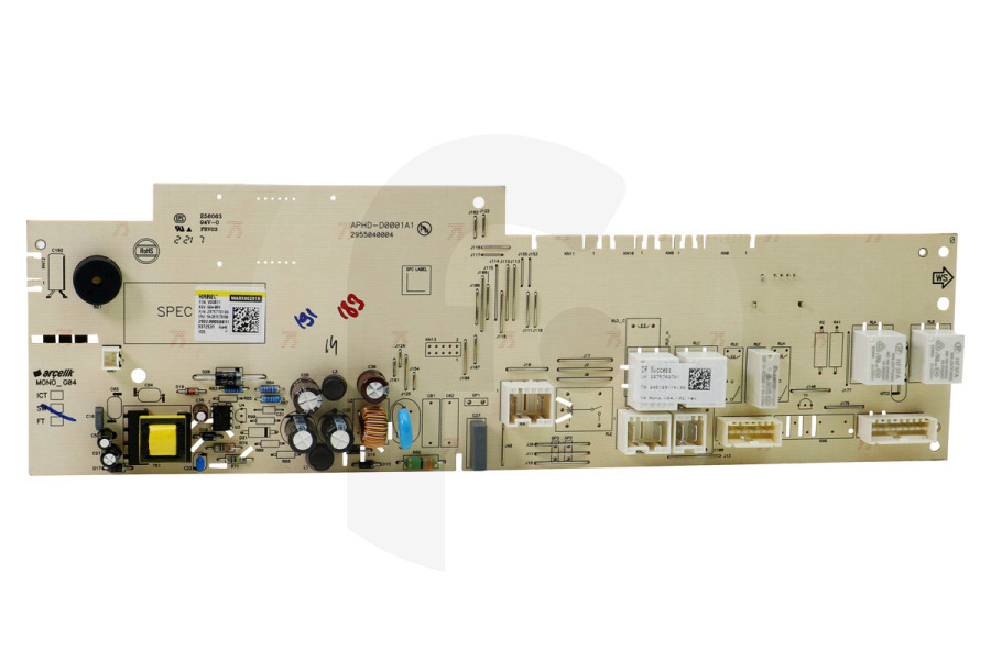 Continental edison Secadora Beko módulo (placa electrónica) para secadora 2975792701 apto para entre otros WT7132PS