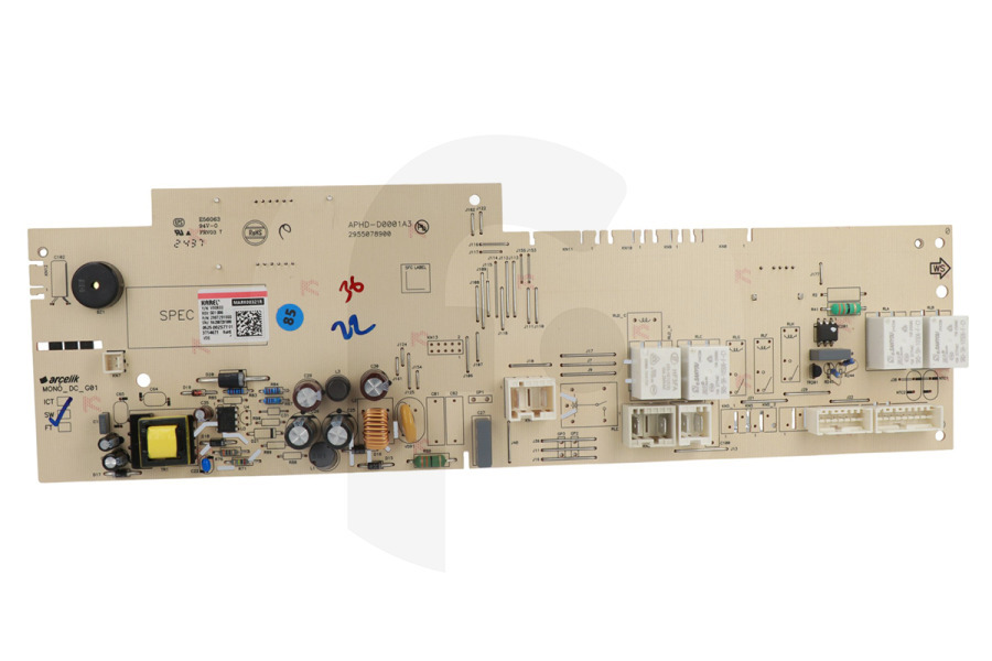 Beko Sèche linge Beko Carte de commande pour sèche-linge C00910647