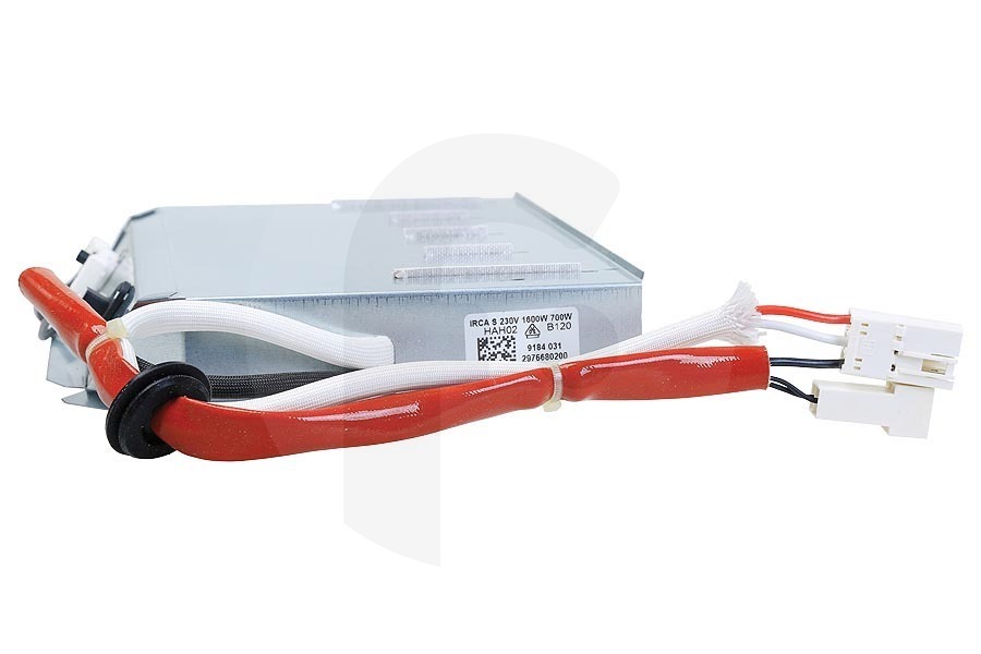 Arcelik Asciugatrice Beko elemento riscaldante (elemento essiccatore, elemento) 1600W+700W completo asciugatrice 2976680200