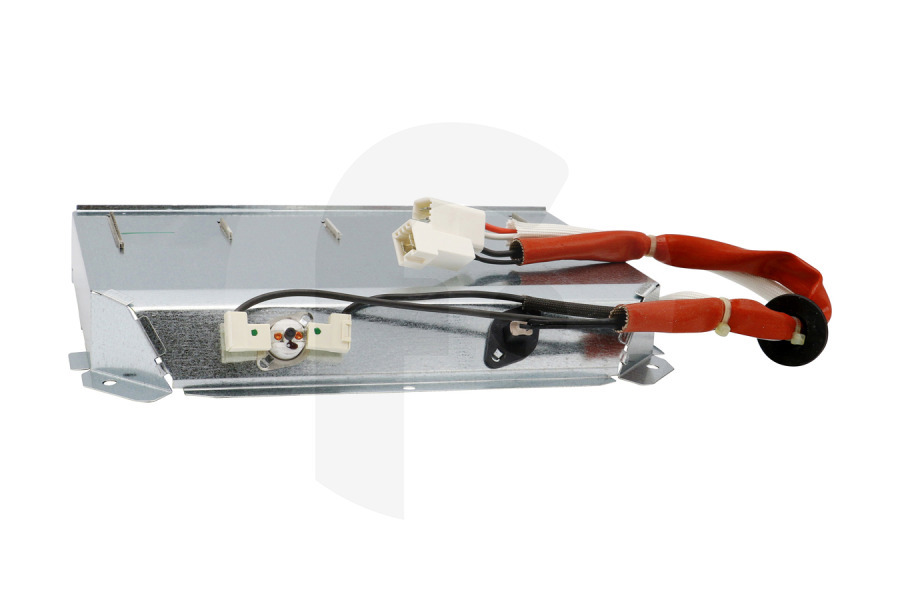 Alternatief Asciugatrice Elemento riscaldante (resistenza asciugatrice) completo 1600W+700W per Beko asciugatrice 2976680200