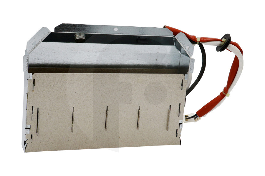 Alternatief Asciugatrice Elemento riscaldante (resistenza asciugatrice) completo 1600W+700W per Beko asciugatrice 2976680200