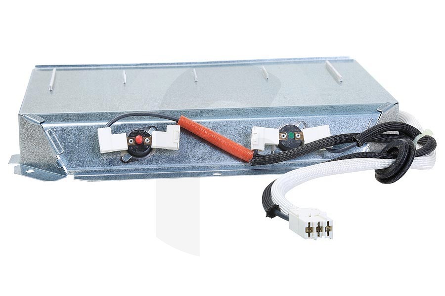 Far Asciugatrice Beko elemento riscaldante (elemento essiccatore, elemento) 1600W+900W completo asciugatrice 2970100400