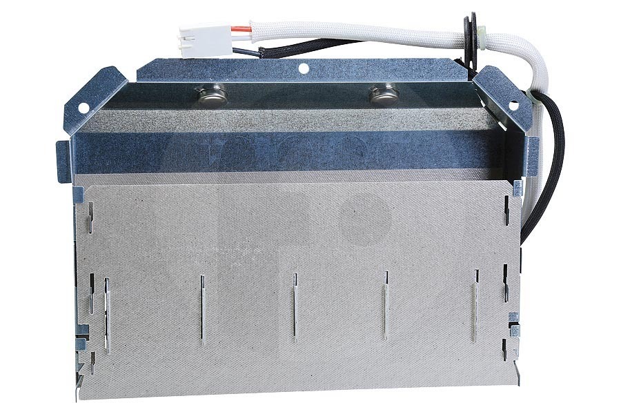 Far Asciugatrice Beko elemento riscaldante (elemento essiccatore, elemento) 1600W+900W completo asciugatrice 2970100400