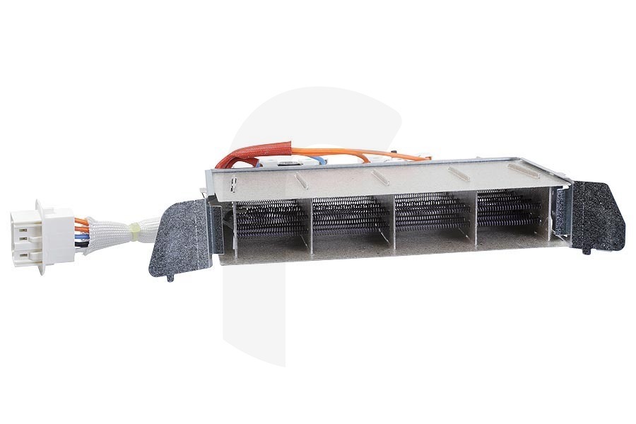 Beko resistencia (elemento secador) 2300W completa secadora 2972200700 apto para entre otros DV7110, DA7011PA, DA8012GA
