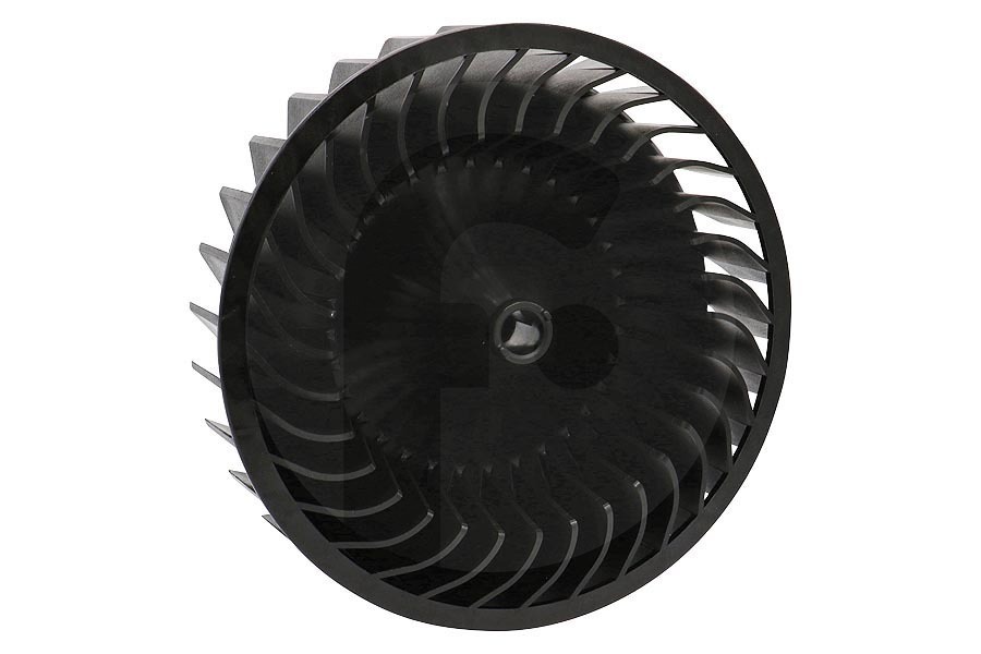 Sibir Secadora Turbina (rueda del ventilador, aspa) junto al motor para Gorenje y otros secadora 327099 apto para entre otros D7462J, D9864E