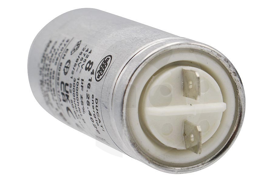 Hisense Asciugatrice Condensatore (condensatore di avviamento) 8uF per Gorenje e altri asciugatrice 350366