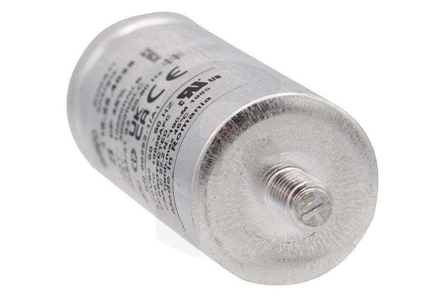 Hisense Asciugatrice Condensatore (condensatore di avviamento) 8uF per Gorenje e altri asciugatrice 350366