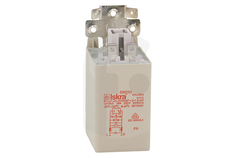 Hisense Gorenje Secadora Condensador de supresión de interferencias 688050 Secadora apto para entre otros DS94ILS, HDGE90H