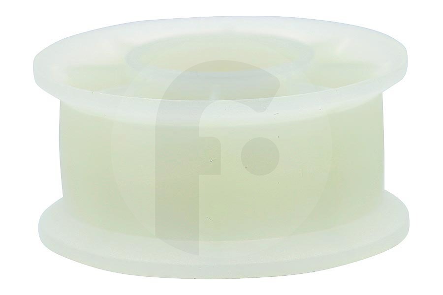 Indesit Asciugatrice Rullo tendicinghia (ruota tendicinghia) bianco per Indesit e altri asciugatrice 519663, C00519663