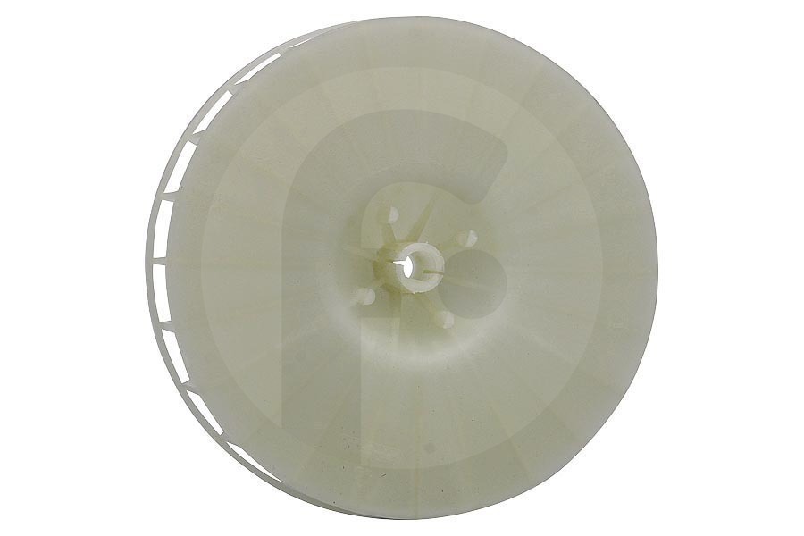 Indesit Asciugatrice Ventola (girante, pala) lato posteriore per Indesit e altri asciugatrice 208040, C00208040