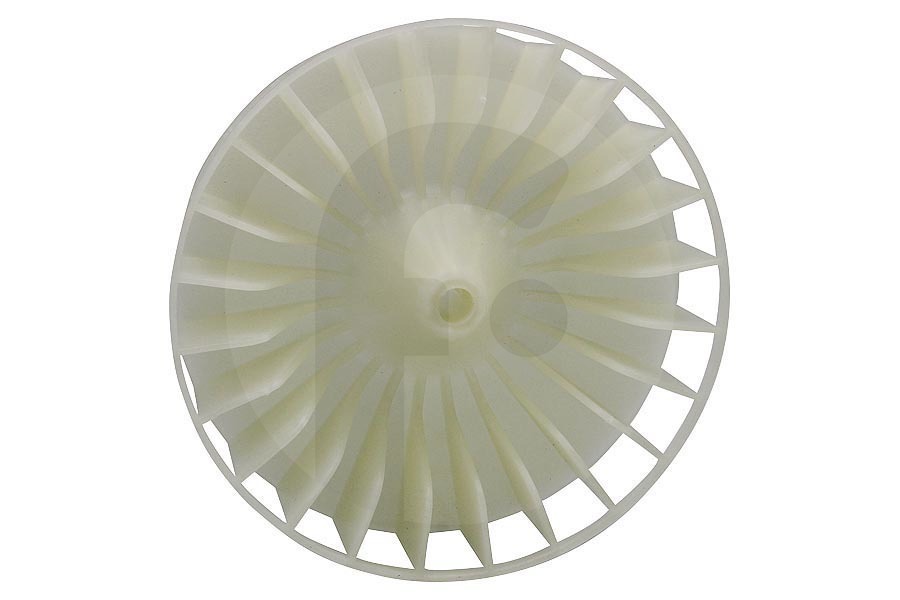Indesit Asciugatrice Ventola (girante, pala) lato posteriore per Indesit e altri asciugatrice 208040, C00208040 adatto a tra cui IDCA735BEU, IDCAG35BEU, TCD97B6HEU