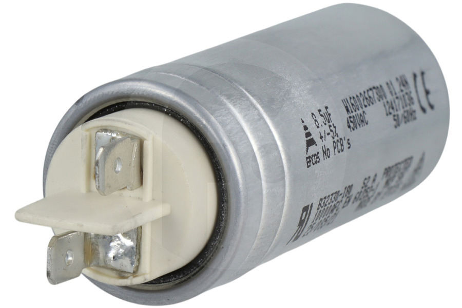 Indesit Asciugatrice Condensatore (condensatore di avviamento) 8,5uF per Indesit e altri asciugatrice 864119, C00864119