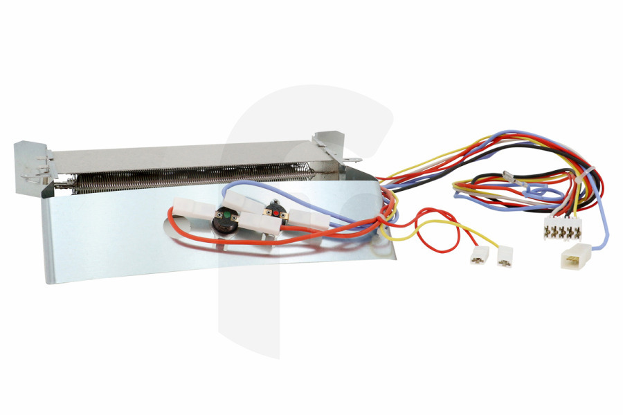 Alternatief Asciugatrice Elemento riscaldante (resistenza asciugatrice) completo 2300W per Indesit e altri asciugatrice 260045, C00260045