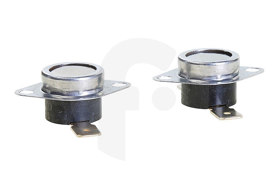 Indesit Secadora termostato (juego de 2) para secadora 306861, C00306861 apto para entre otros IDCLG5BH, IDC75