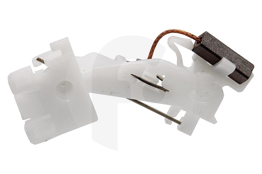 Curtiss Secadora Escobilla carbón (en soporte) secadora 1251155022 apto para entre otros CMK945E, TCE7114, KE2092