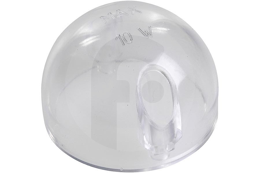 Curtiss Secadora Cristal Campana extractora (de luminaria) secadora 1258462033 apto para entre otros AE2090, KE2092, KE2090
