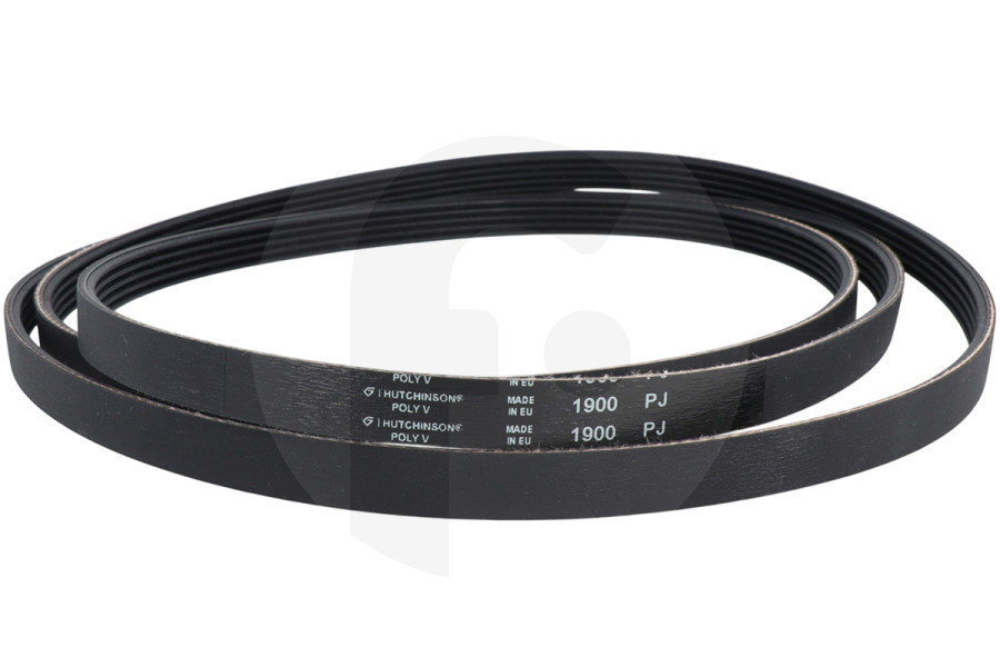 Alternatief Asciugatrice Cinghia poly-V alternativa 1900 J5 per asciugatrice 5063311 adatto a tra cui T243, T242, T233C, T4163