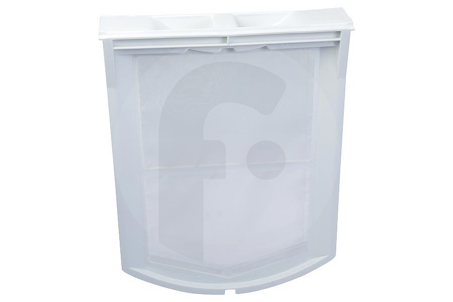 Alternatief Secadora Filtro de pelusas (filtro de puerta) grande blanco para Miele secadora 6244611 apto para entre otros T233C, T250, T263