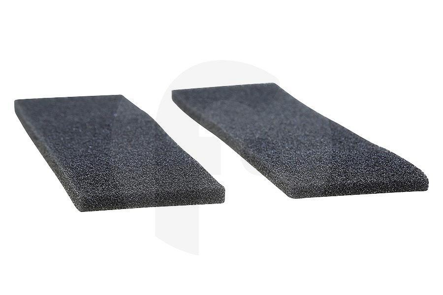 Alternative Trockner Filter (Schaumfilter, Schwammfilter) des Füllöffnung Set 2 Stück für Miele Trockner 9688381