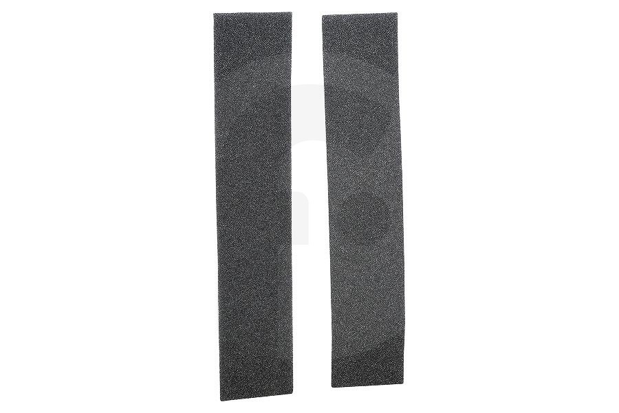 Alternatief Filtro (filtro de espuma, filtro de esponja) de la abertura de llenado juego de 2 piezas para Miele secadora 9688381 apto para entre otros T8926WP, T9747WP, T9767WP
