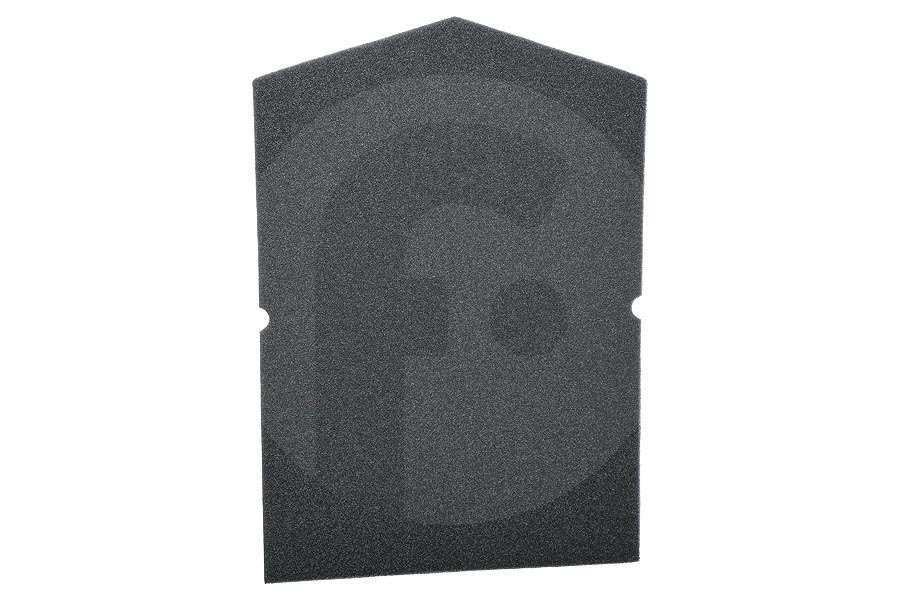 Miele Trockner Filter (Schaumfilter, Schwammfilter) von Tür für Miele Trockner 6057930