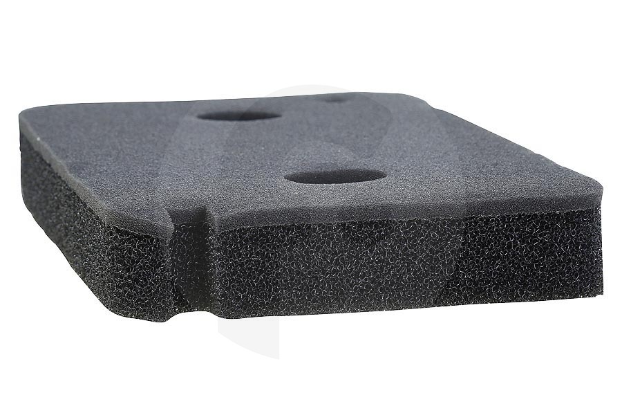 Alternative Trockner Filter (Schaumfilter, Schwammfilter) mit Einkerbung von Kondensator für Miele Trockner 9499230