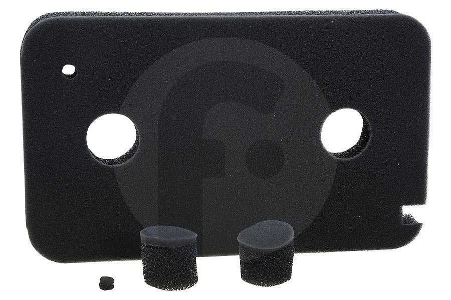 Alternative Trockner Filter (Schaumfilter, Schwammfilter) mit Einkerbung von Kondensator für Miele Trockner 9499230